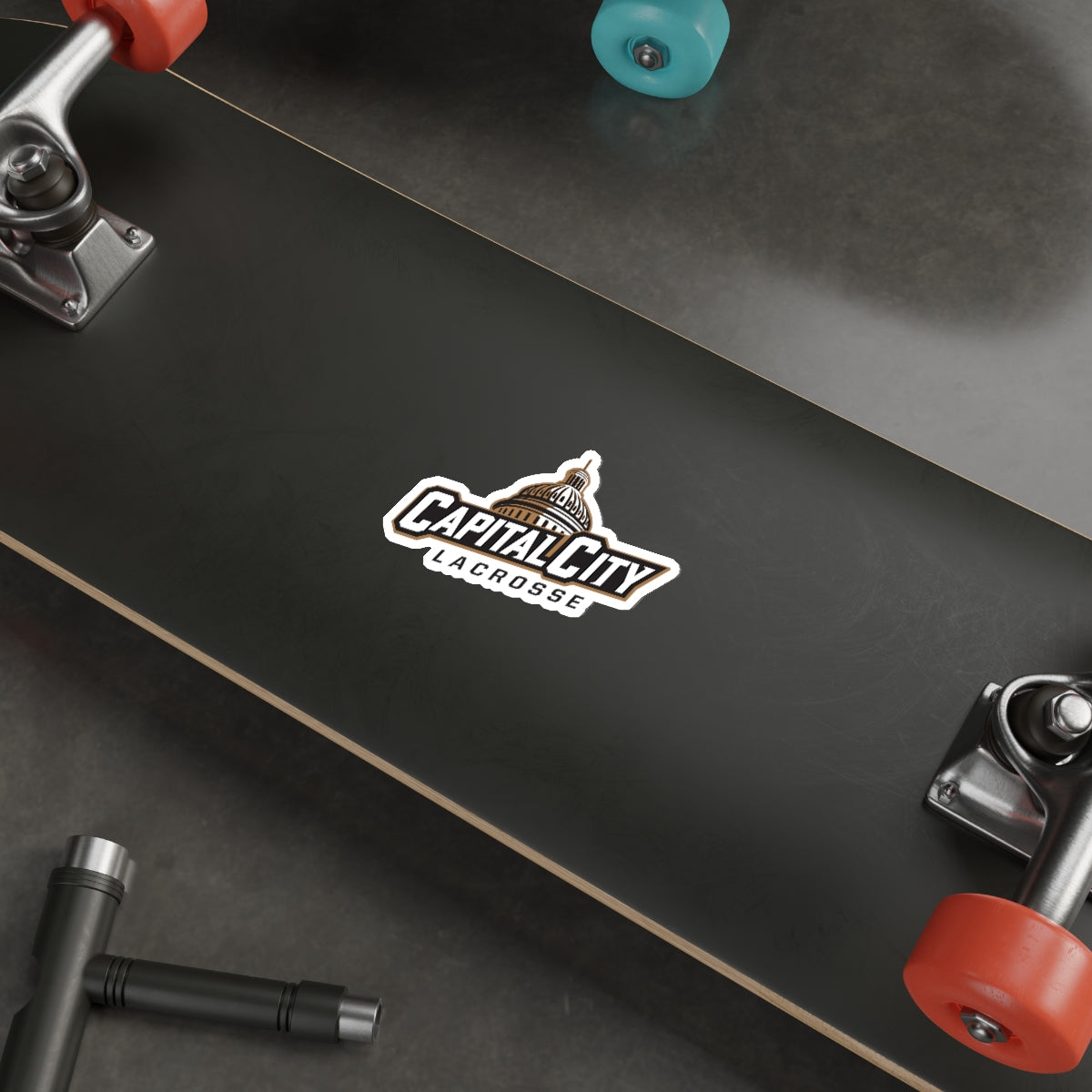 Capital City Die-Cut Sticker