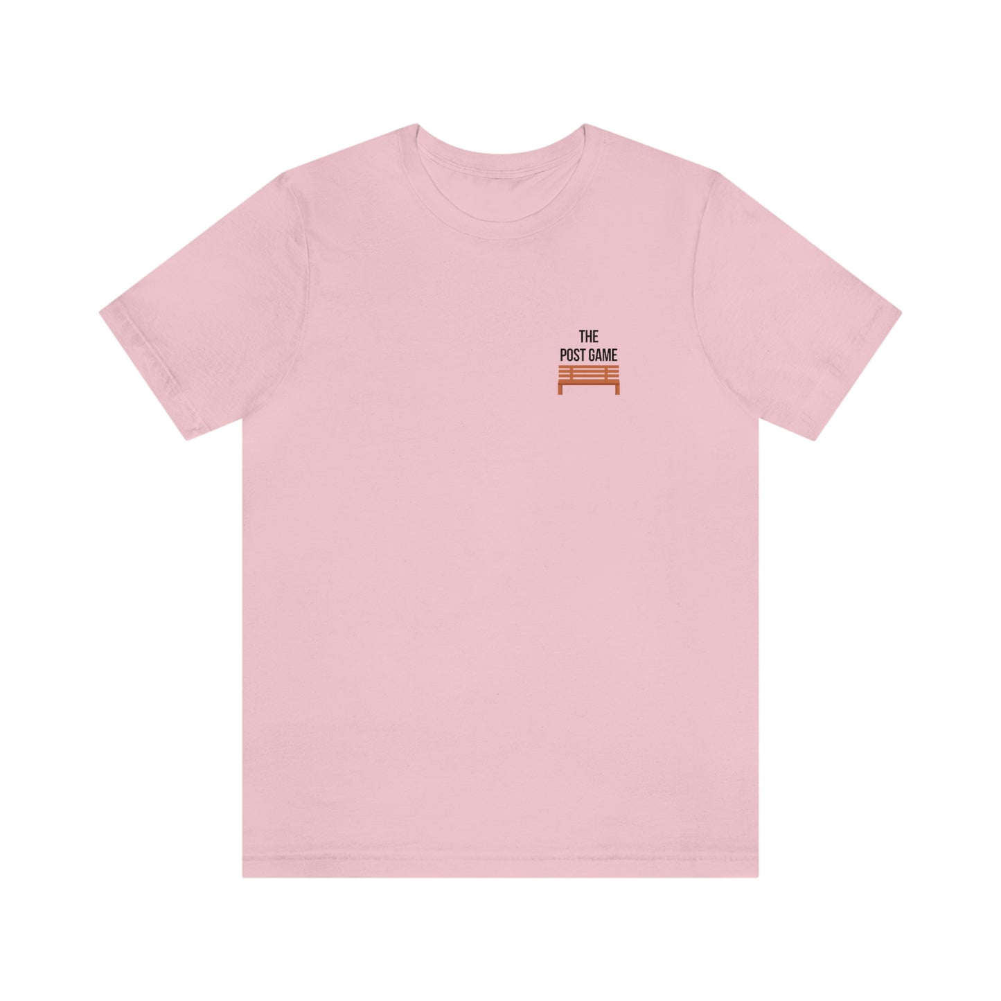Unisex Cotton Short Sleeve Tee