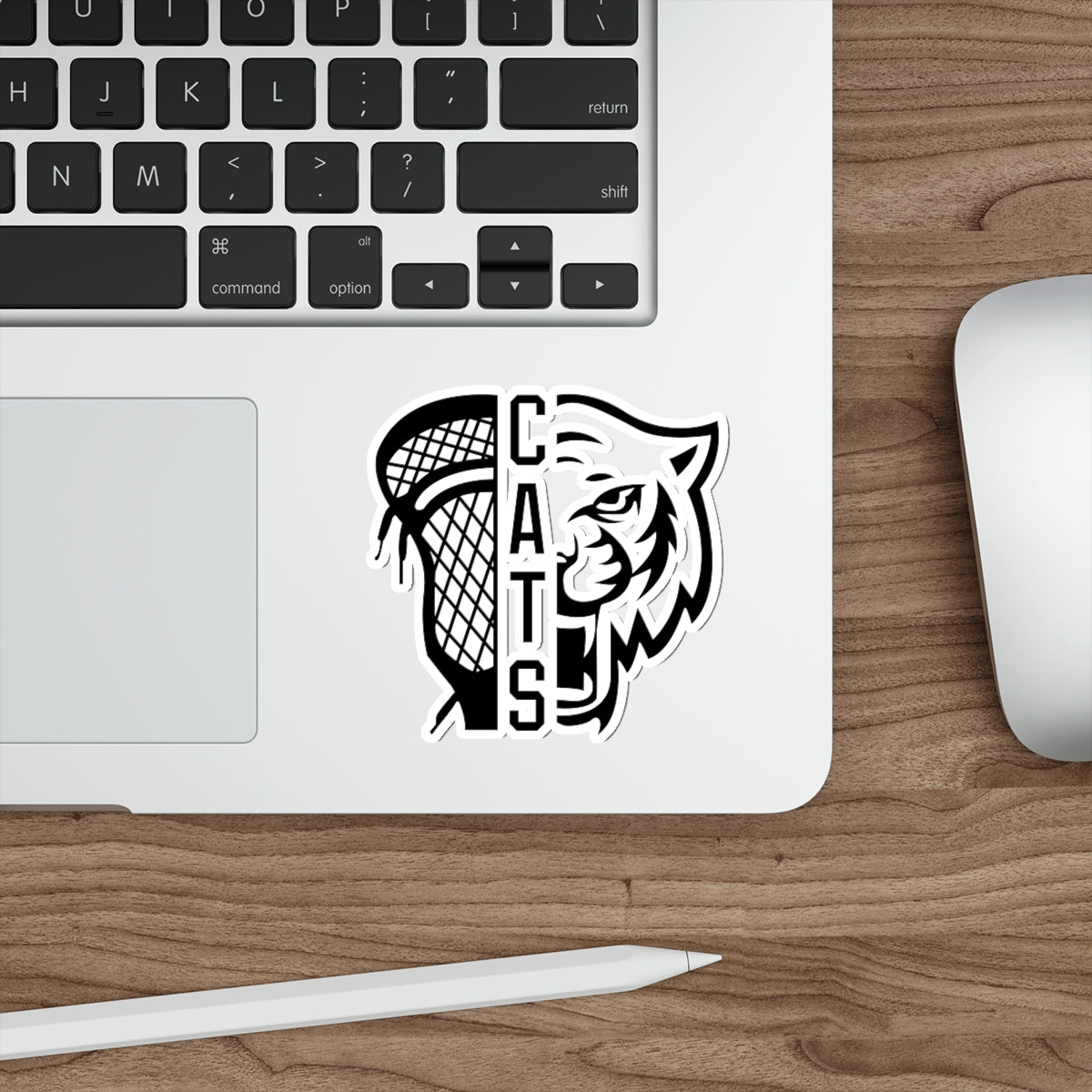 Los Gatos Die-Cut Sticker