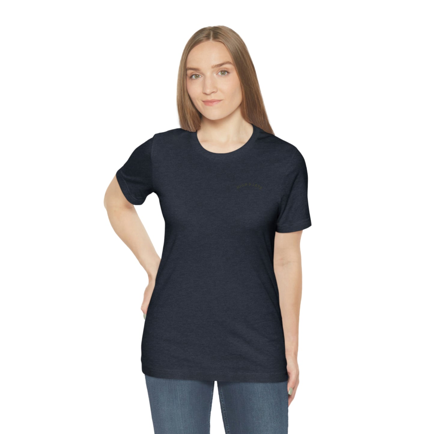 Unisex Short Sleeve Cotton Tee
