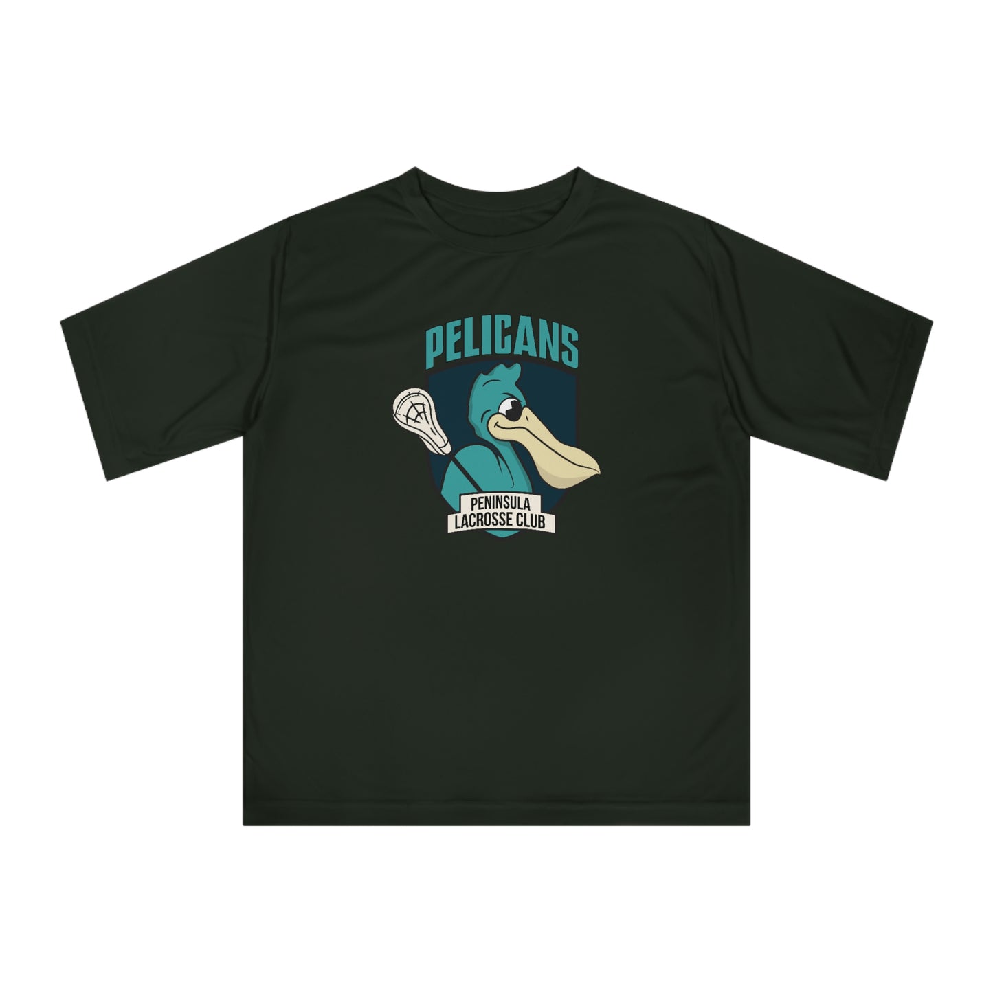 Adult Peninsula Lacrosse Team 365 Zone Performance T-shirt