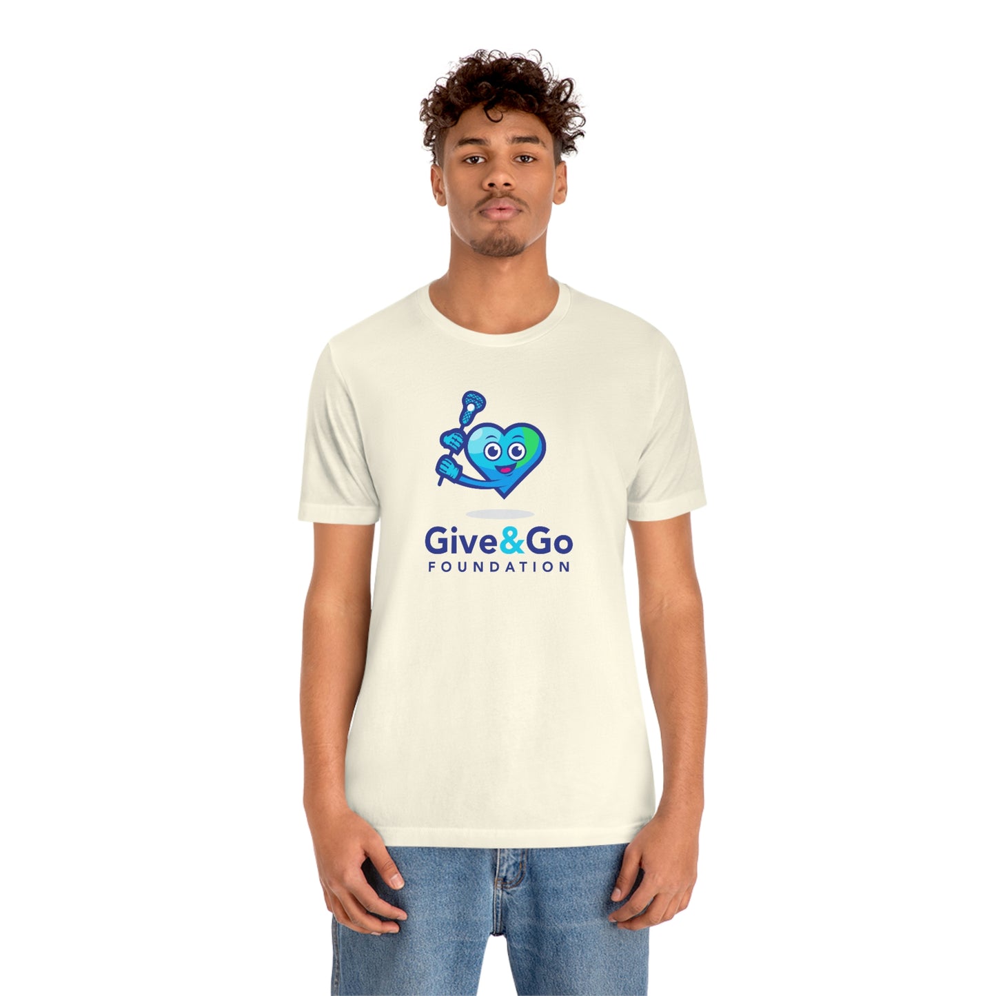 Unisex Short Sleeve Cotton Tee
