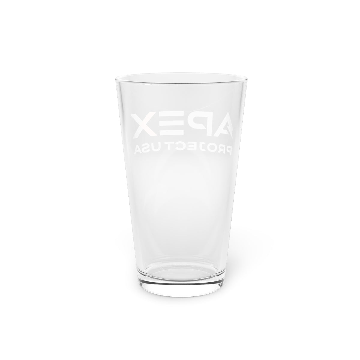 Apex Project USA Pint Glass - 16oz