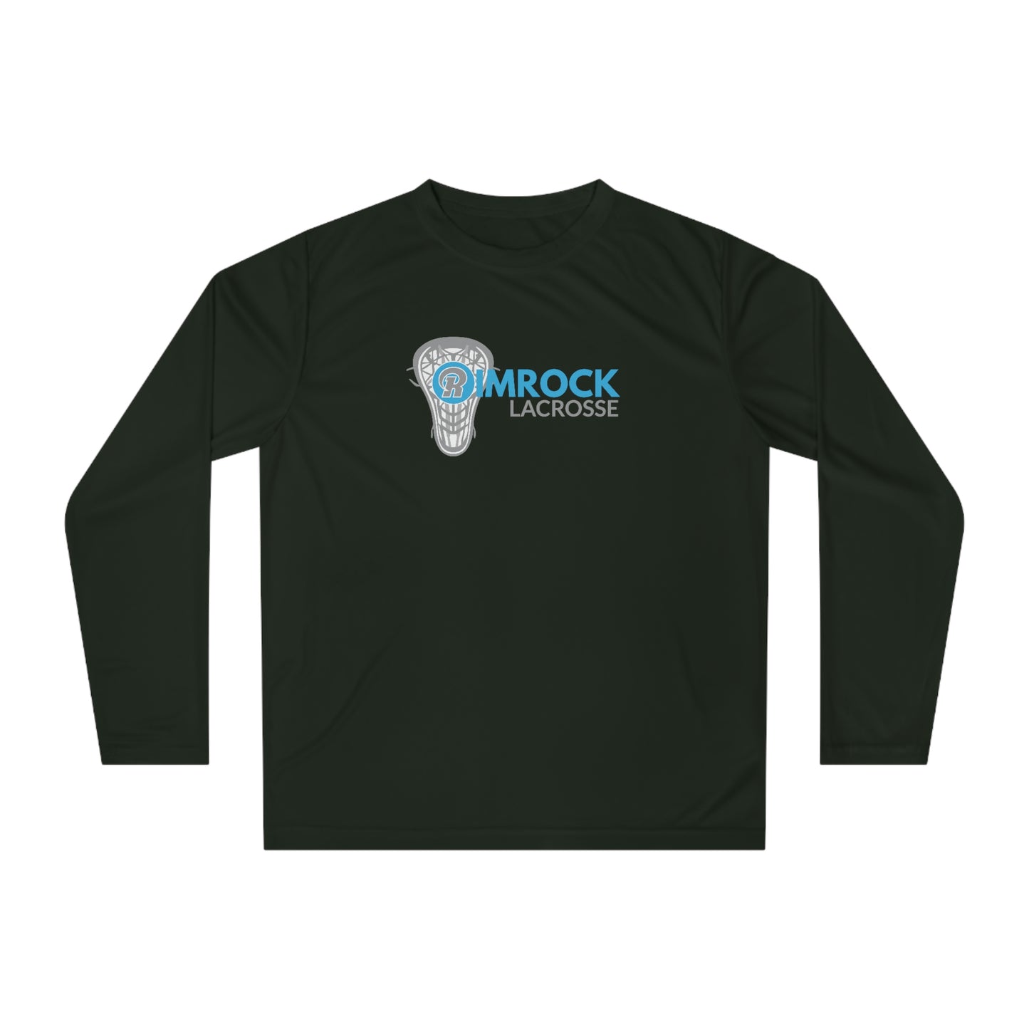 Adult Rimrock Lacrosse 365 Performance Long Sleeve Shirt