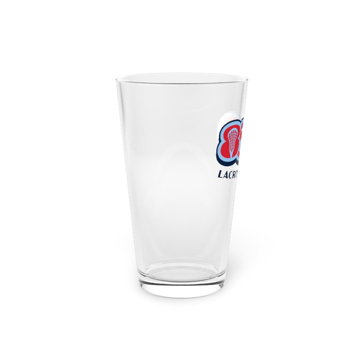 850 Lacrosse Pint Glass (16oz)