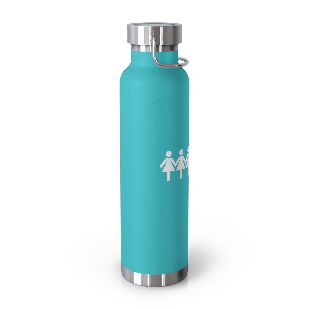 Copper Vacuum Insulated Bottle - 22oz