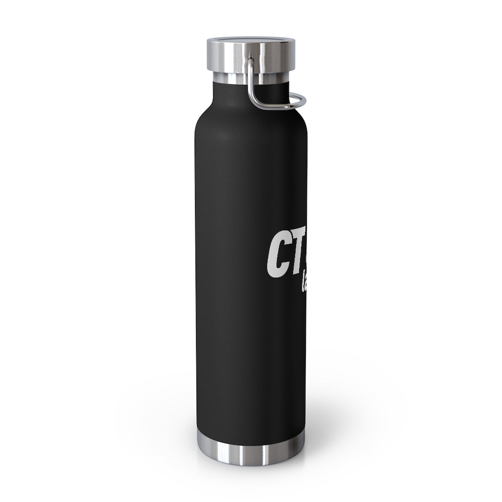 CT City Copper Vacuum Insulated Bottle - 22oz