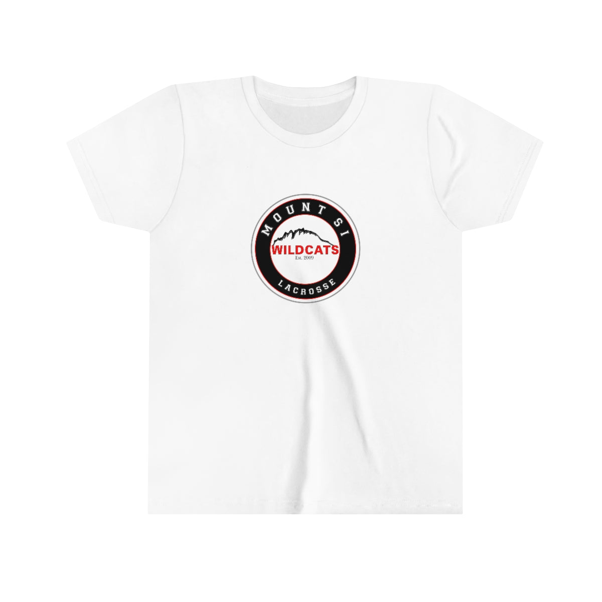 Youth Mount Si Lacrosse Belle + Canvas Short Sleeve Tee