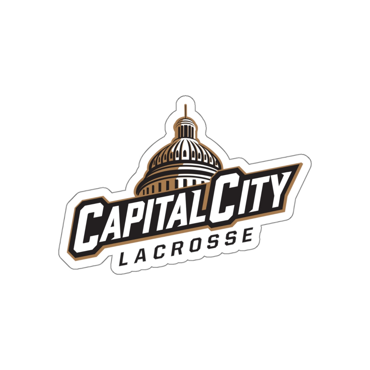 Capital City Die-Cut Sticker