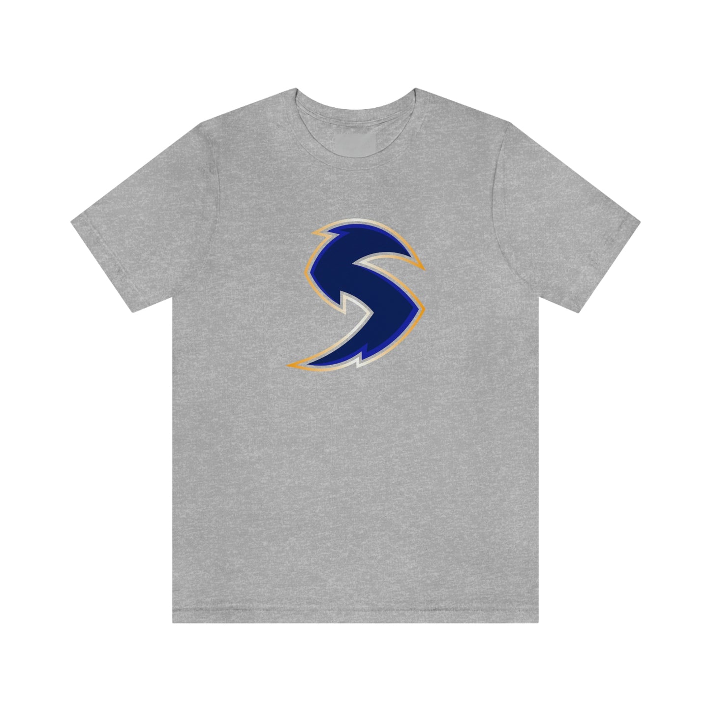 Adult Salt Lake Storm Lacrosse Bella + Canvas Short Sleeve Cotton Tee