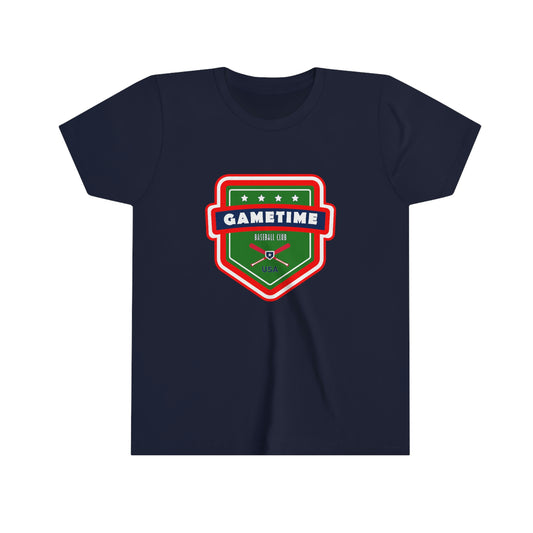 Youth Gametime Baseball Club Bella + Canvas Short Sleeve Tee
