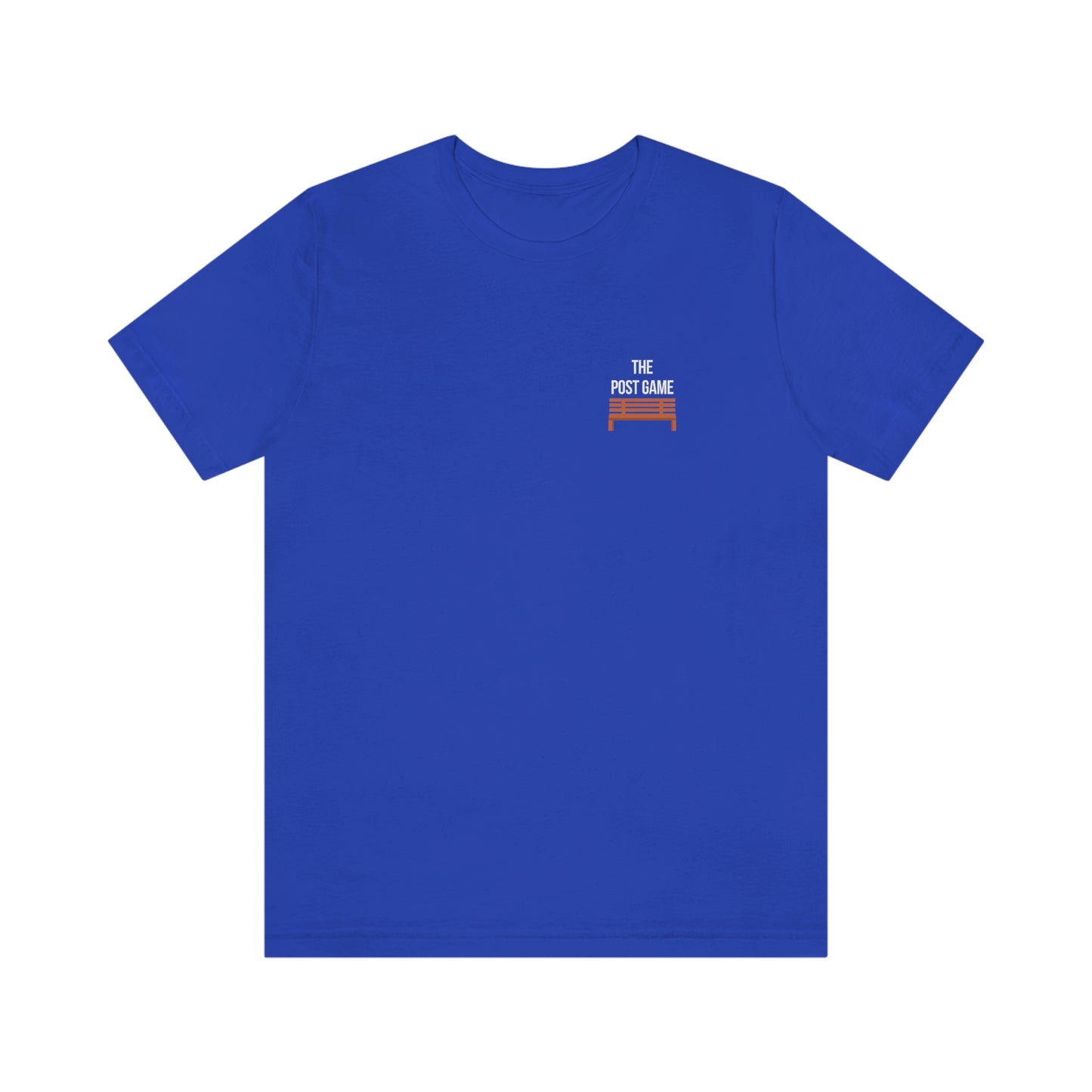 Unisex Cotton Short Sleeve Tee