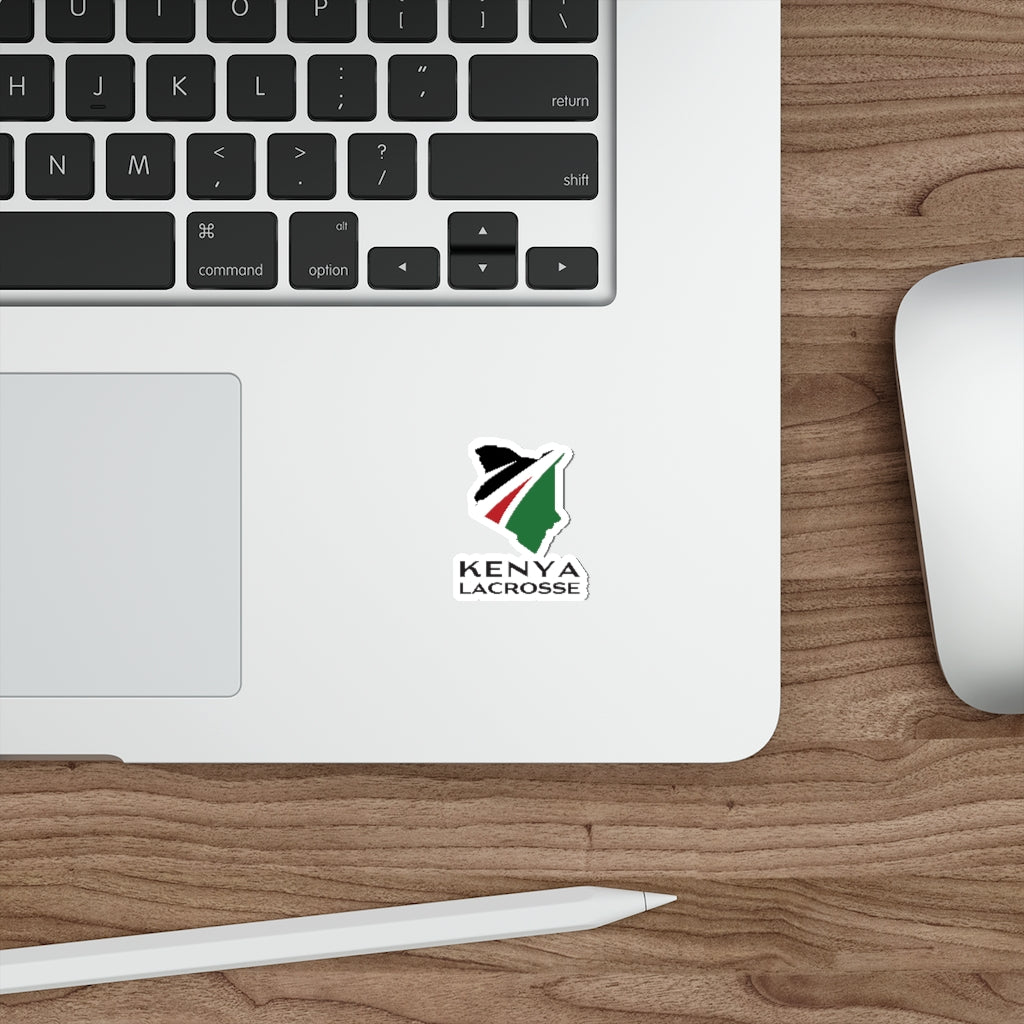 Kenya Lacrosse Die-Cut Sticker