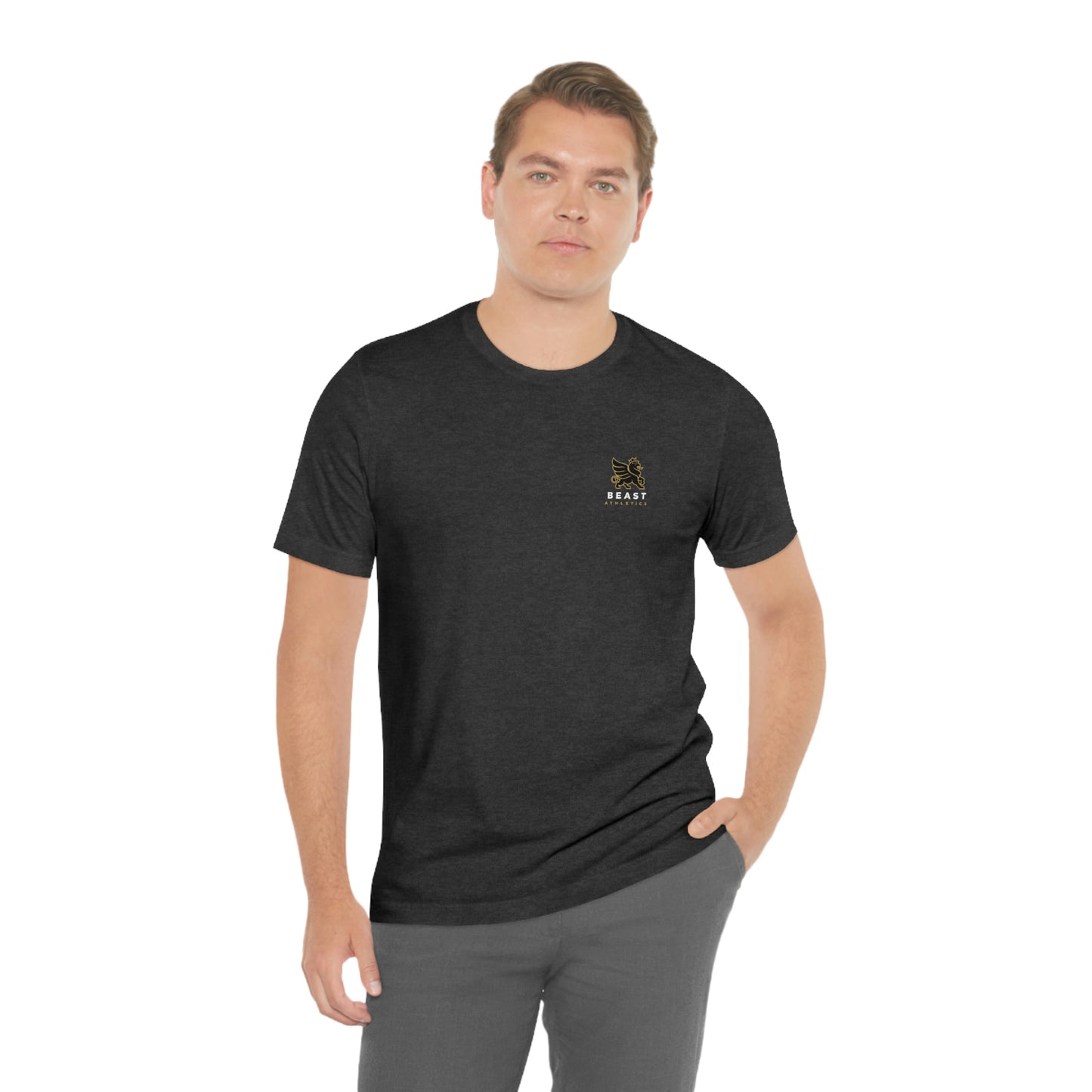Unisex Short Sleeve Cotton Tee