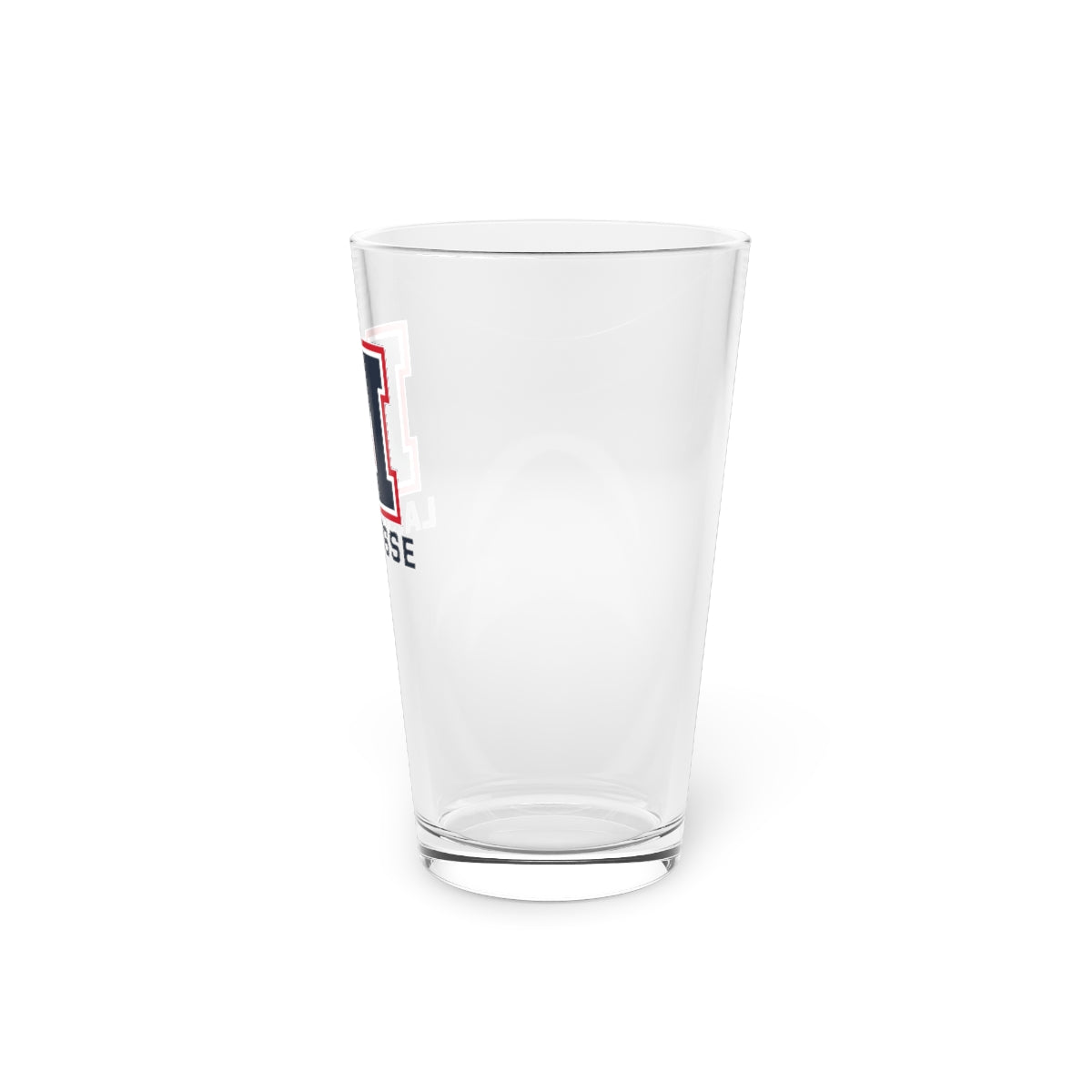 BMHS Lacrosse Pint Glass - 16oz