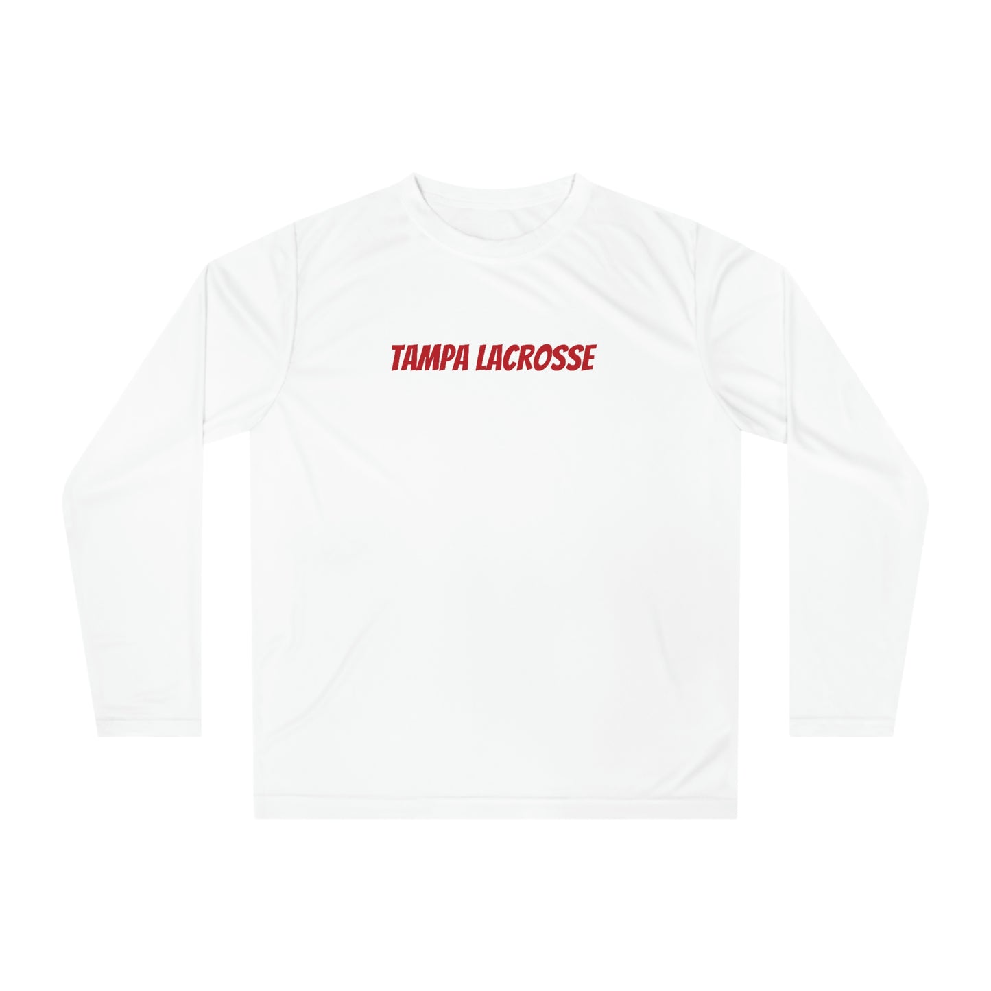 Adult Tampa Club Lacrosse Team 365 Performance Long Sleeve Shirt