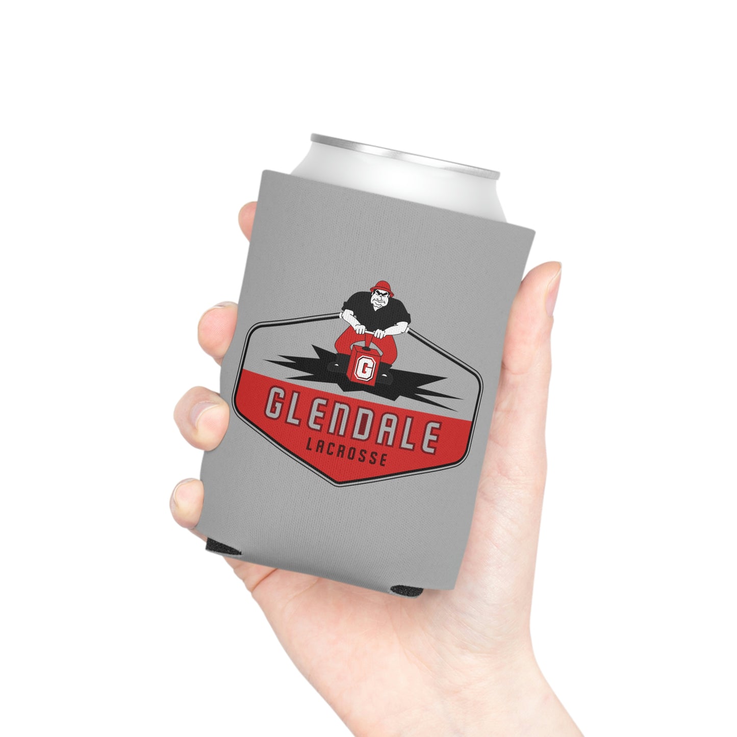 Glendale HS Lacrosse Can Cooler 3-pack