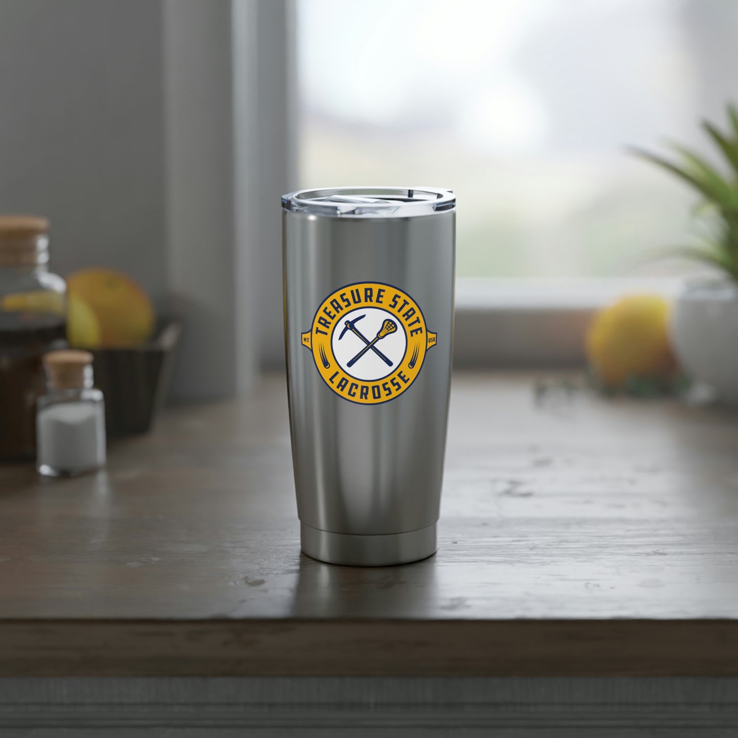 Treasure State Lacrosse - 20oz Insulated Tumbler