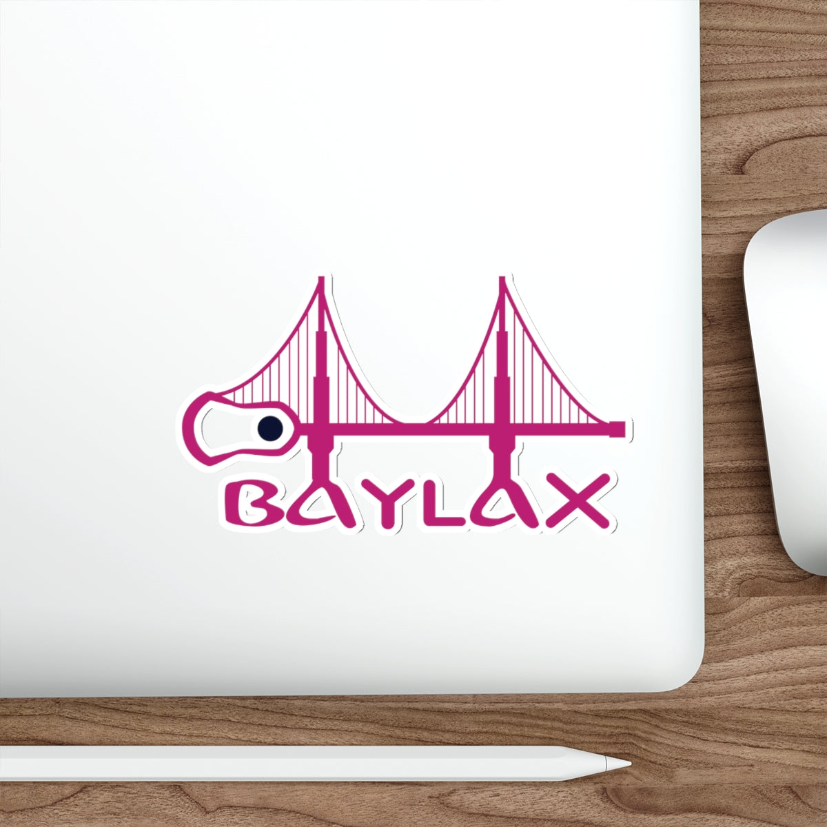 BayLax Die-Cut Sticker