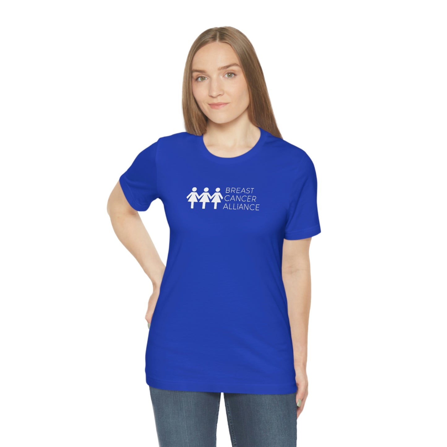 Unisex Short Sleeve Cotton Tee