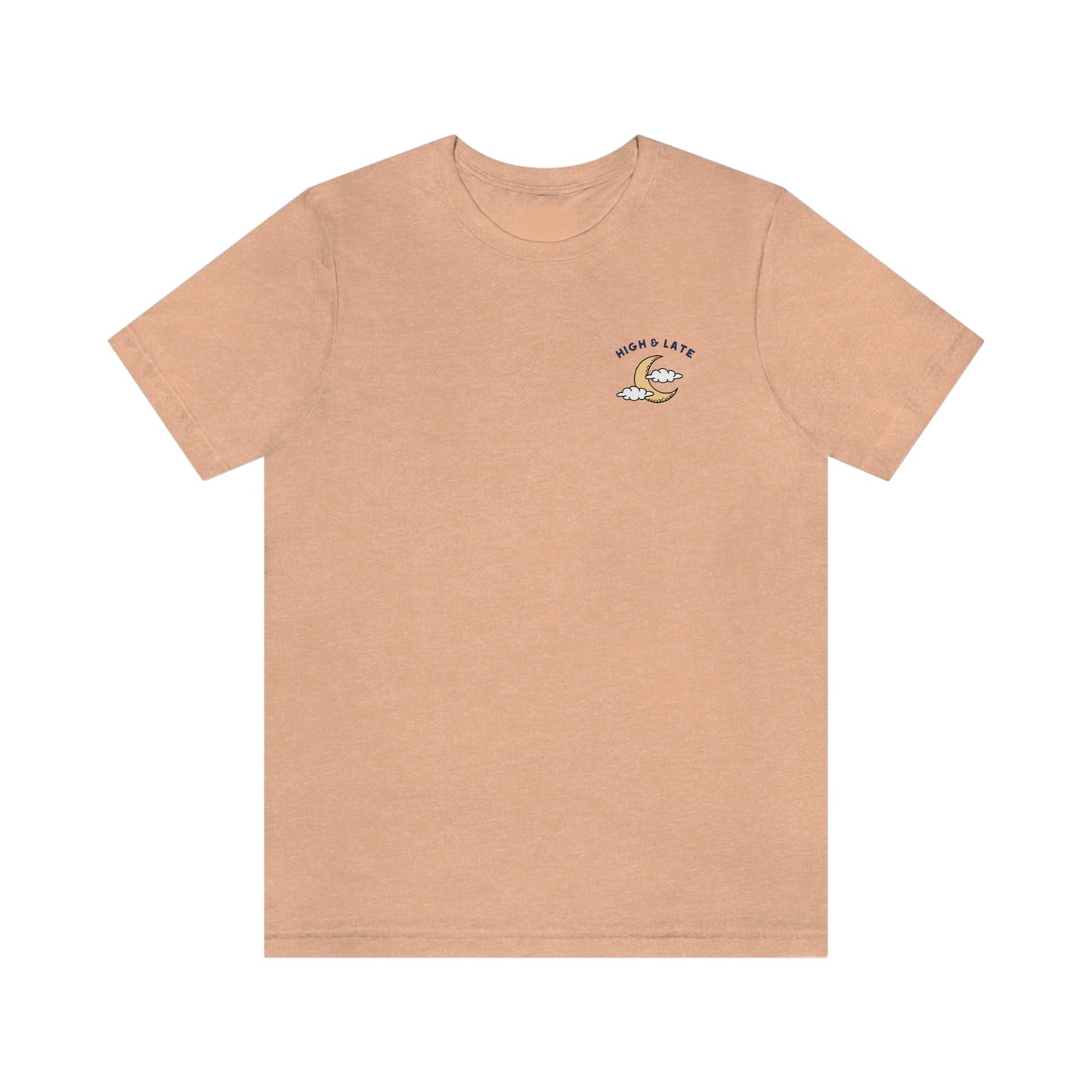 Unisex Short Sleeve Cotton Tee