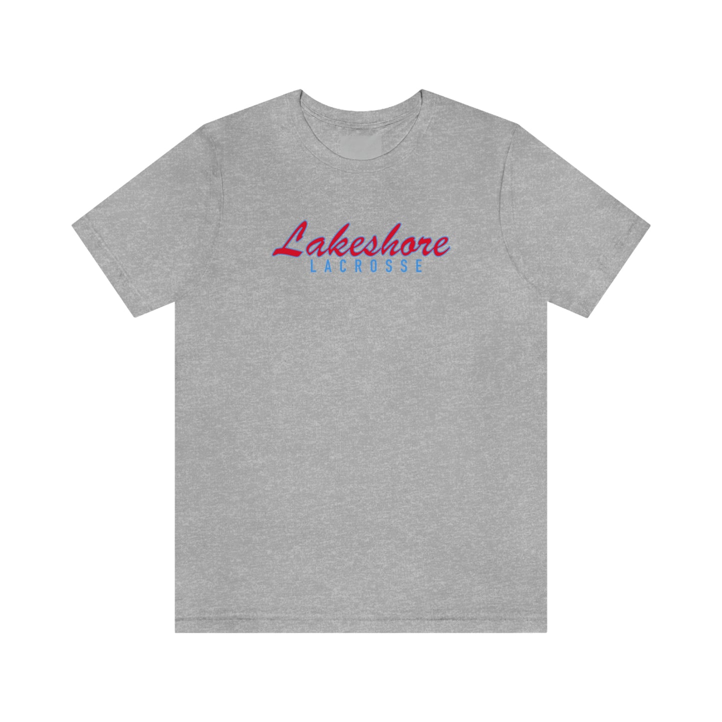 Adult Samford Lacrosse Bella + Canvas Short Sleeve Cotton Tee