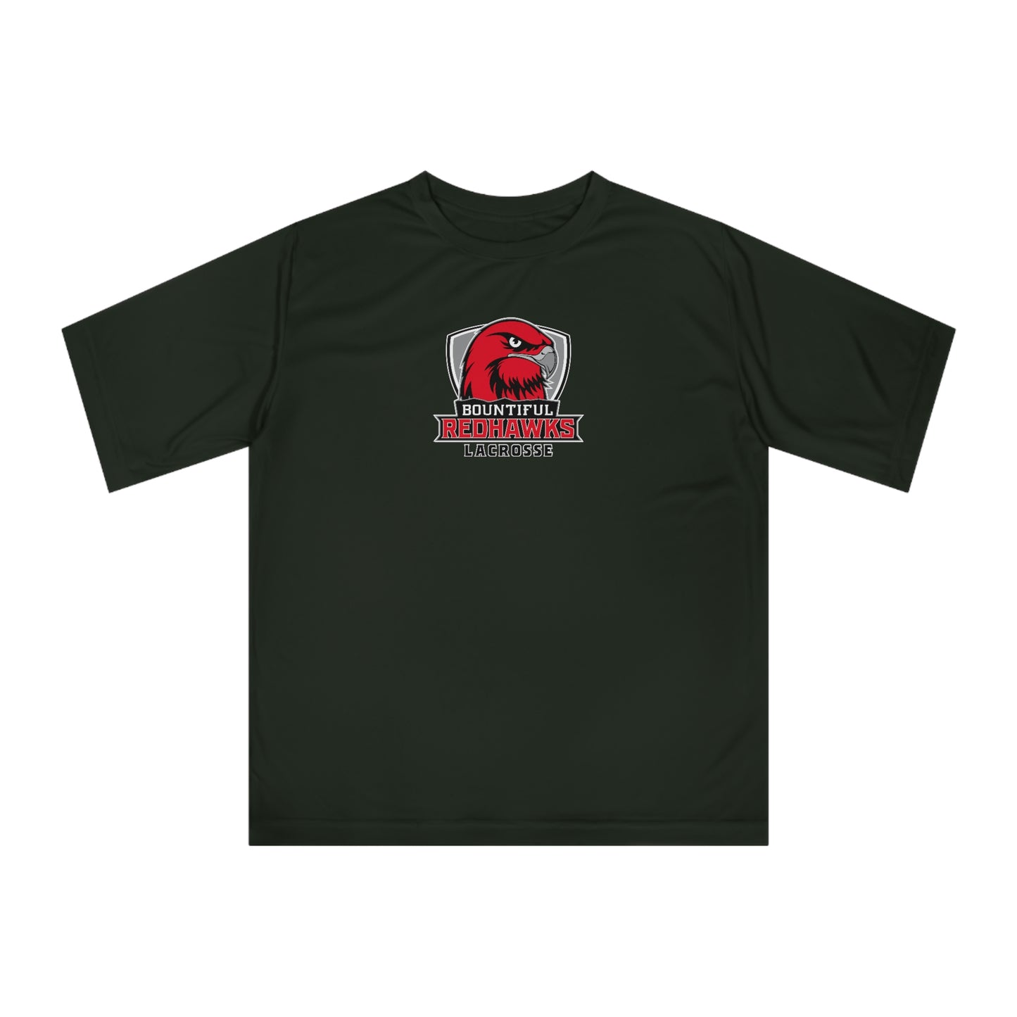 Adult Bountiful Lacrosse Team 365 Zone Performance T-shirt