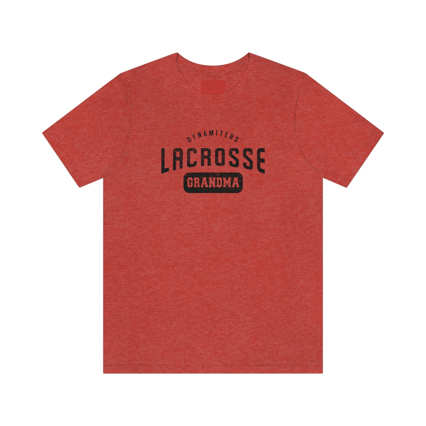 Adult Glendale HS Lacrosse Bella + Canvas Short Sleeve Cotton Tee - Grandma