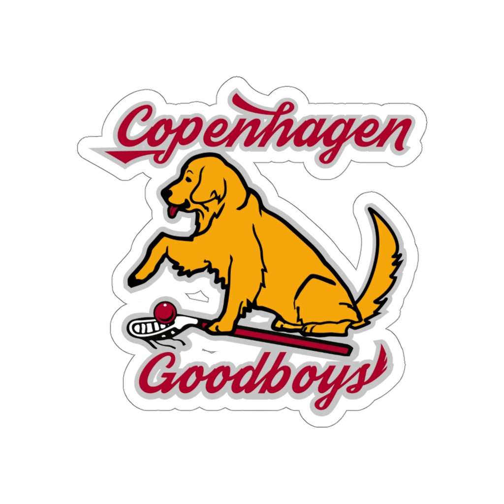 Copenhagen Goodboys Die-Cut Stickers