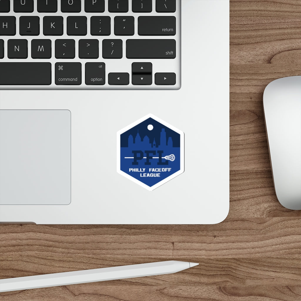 PFL Die-Cut Stickers