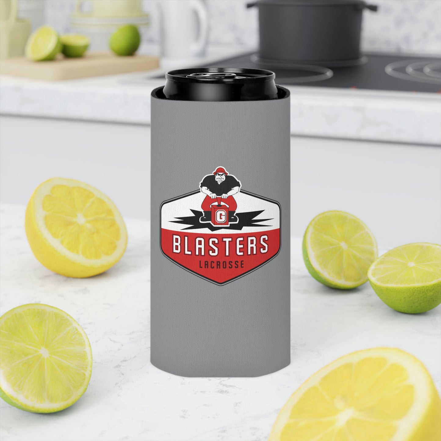 Blasters MS Lacrosse Can Cooler 3-pack