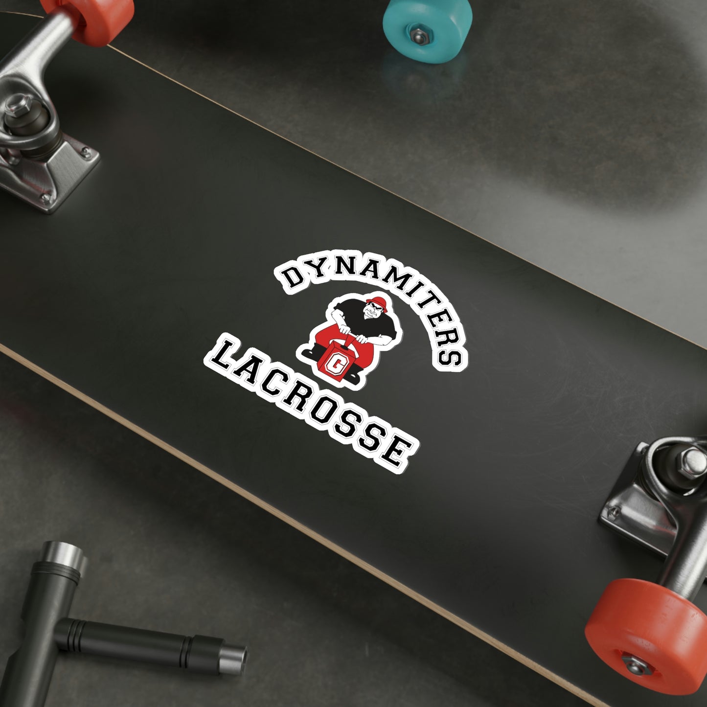 Glendale HS Lacrosse Die-Cut Stickers