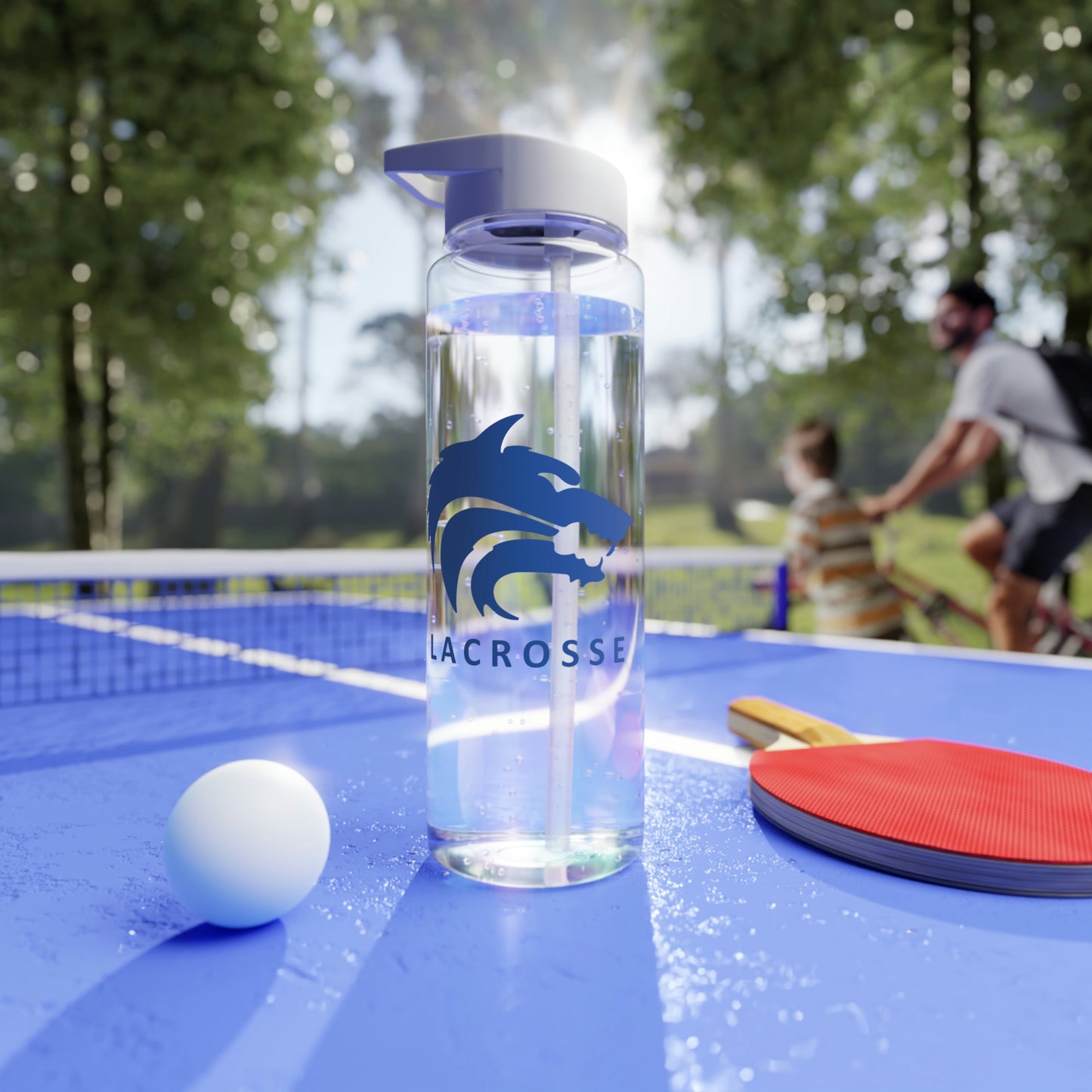 Timberline Lacrosse Tritan Water Bottle