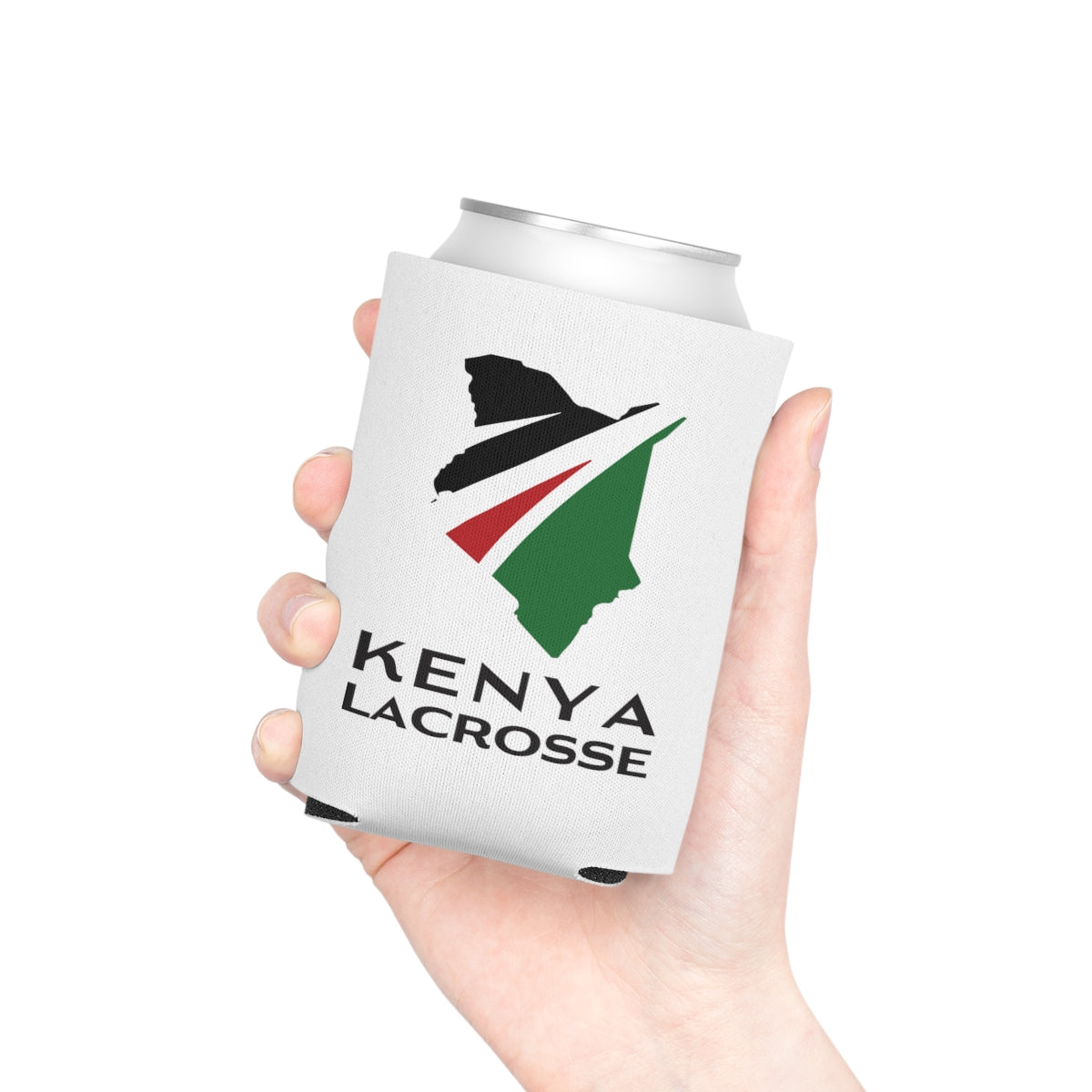Kenya Lacrosse Can Cooler 3-pack