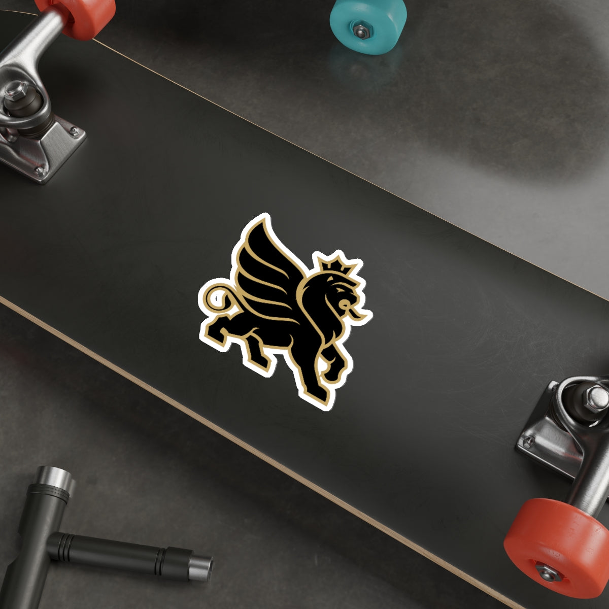 Beast Athletics Die-Cut Stickers