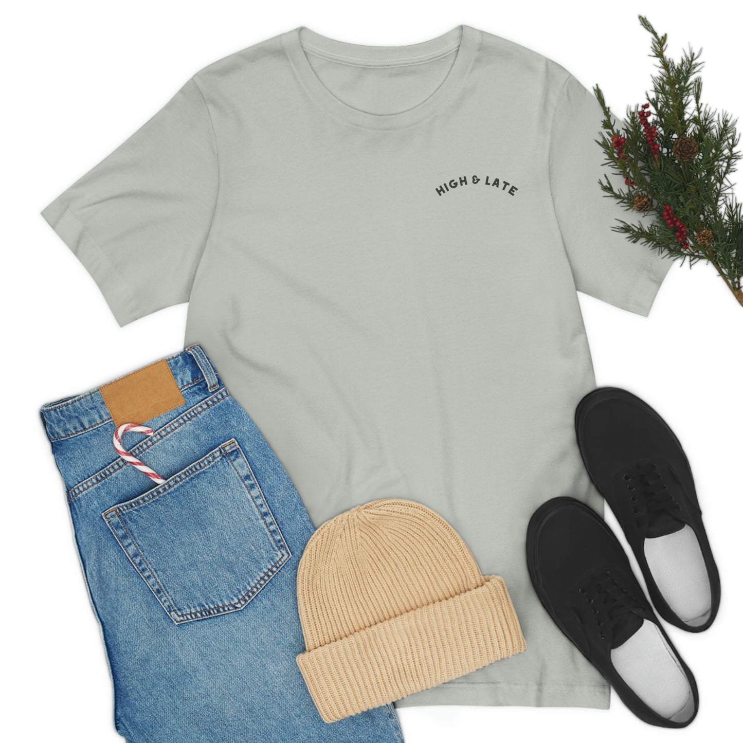 Unisex Short Sleeve Cotton Tee