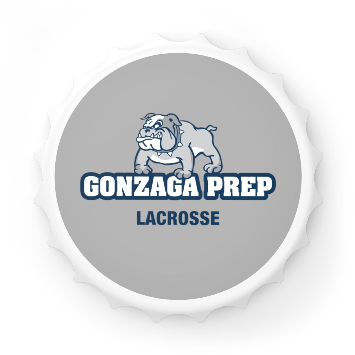 Gonzaga Prep Lacrosse Bottle Opener