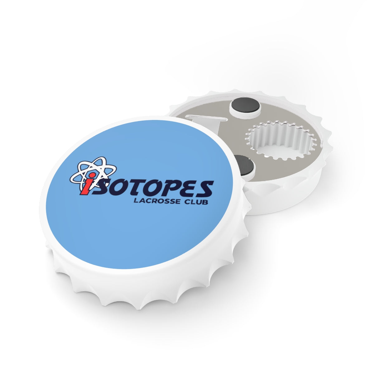 Isotopes Lacrosse Bottle Opener