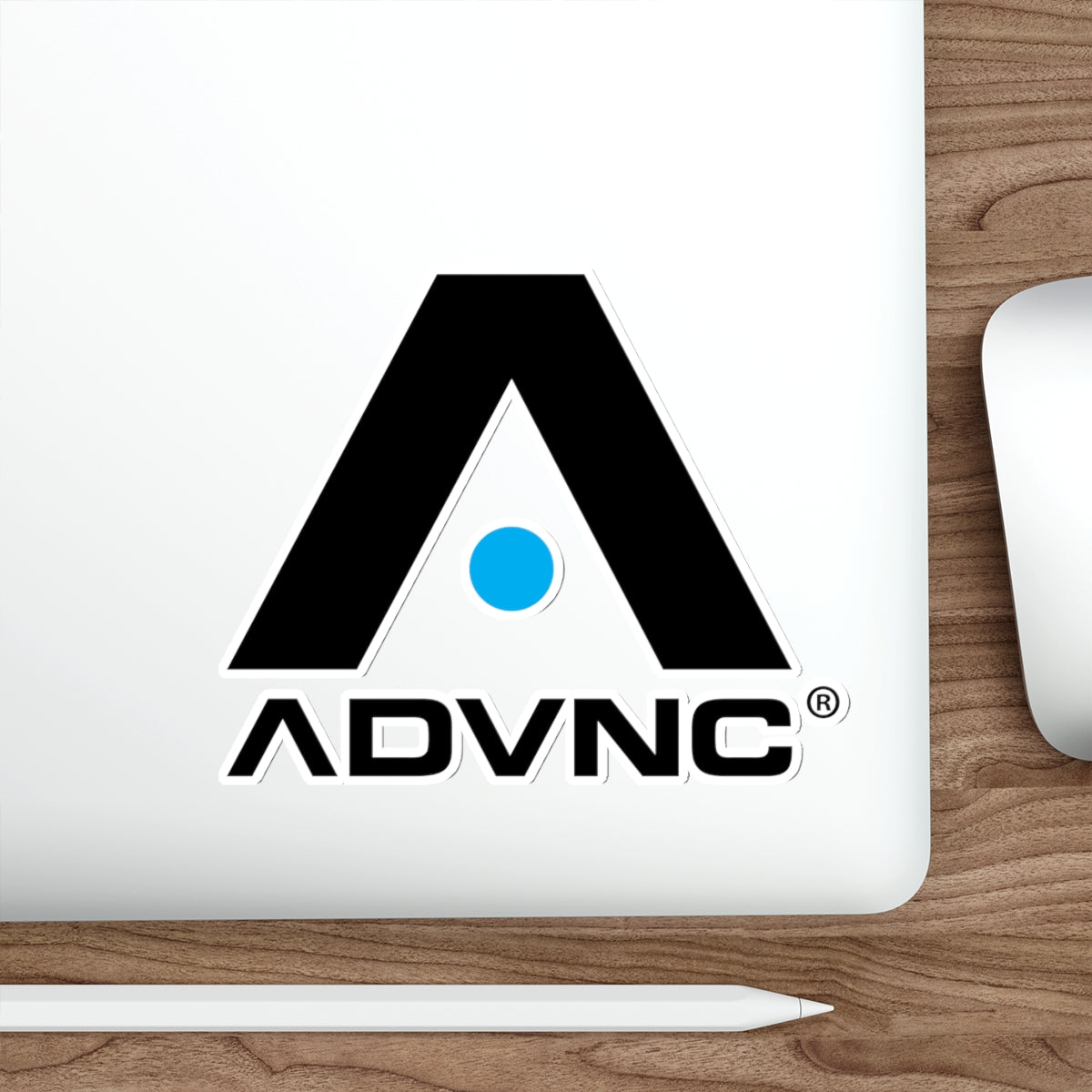 ADVNC Lacrosse Die-Cut Stickers