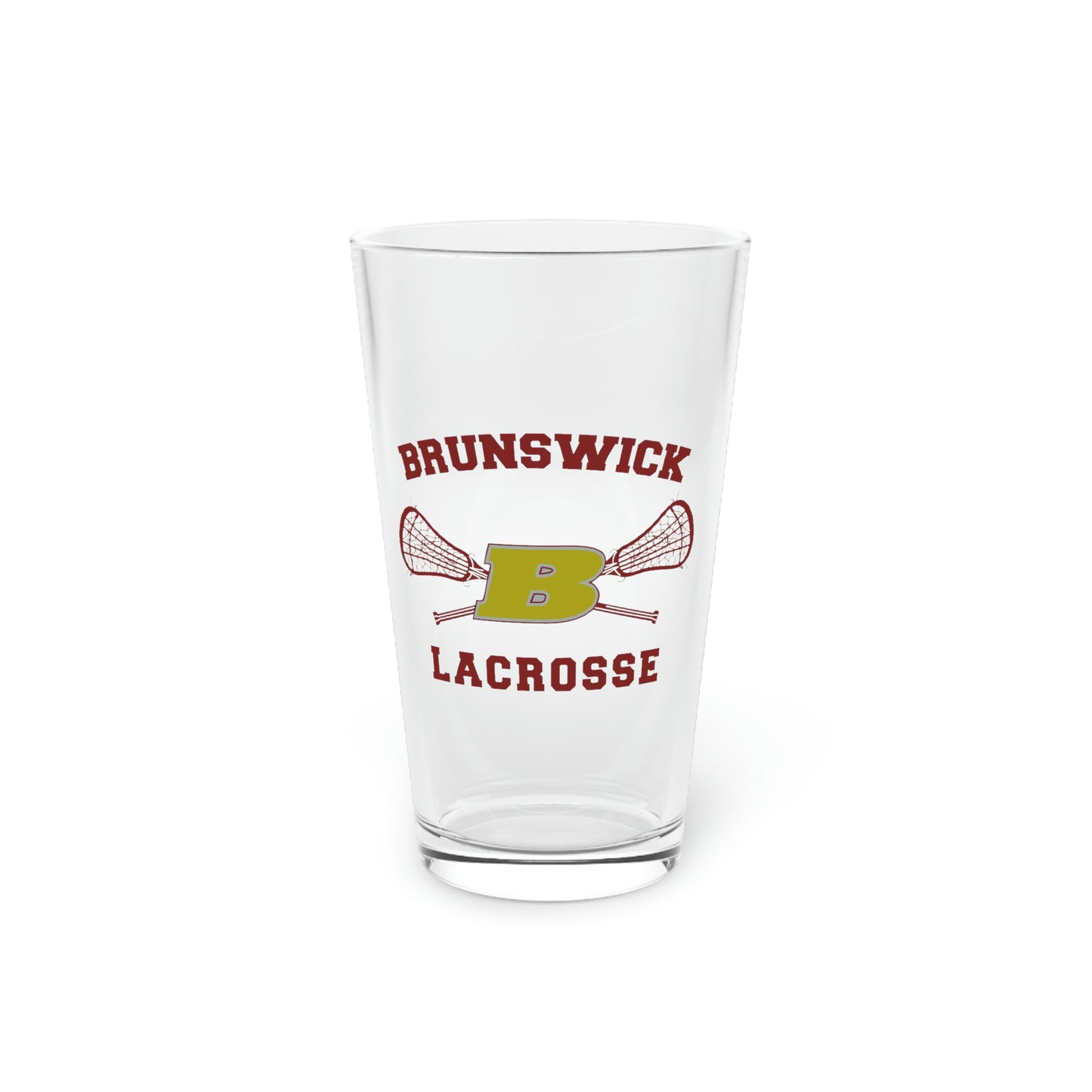 BJR Athletics Pint Glass