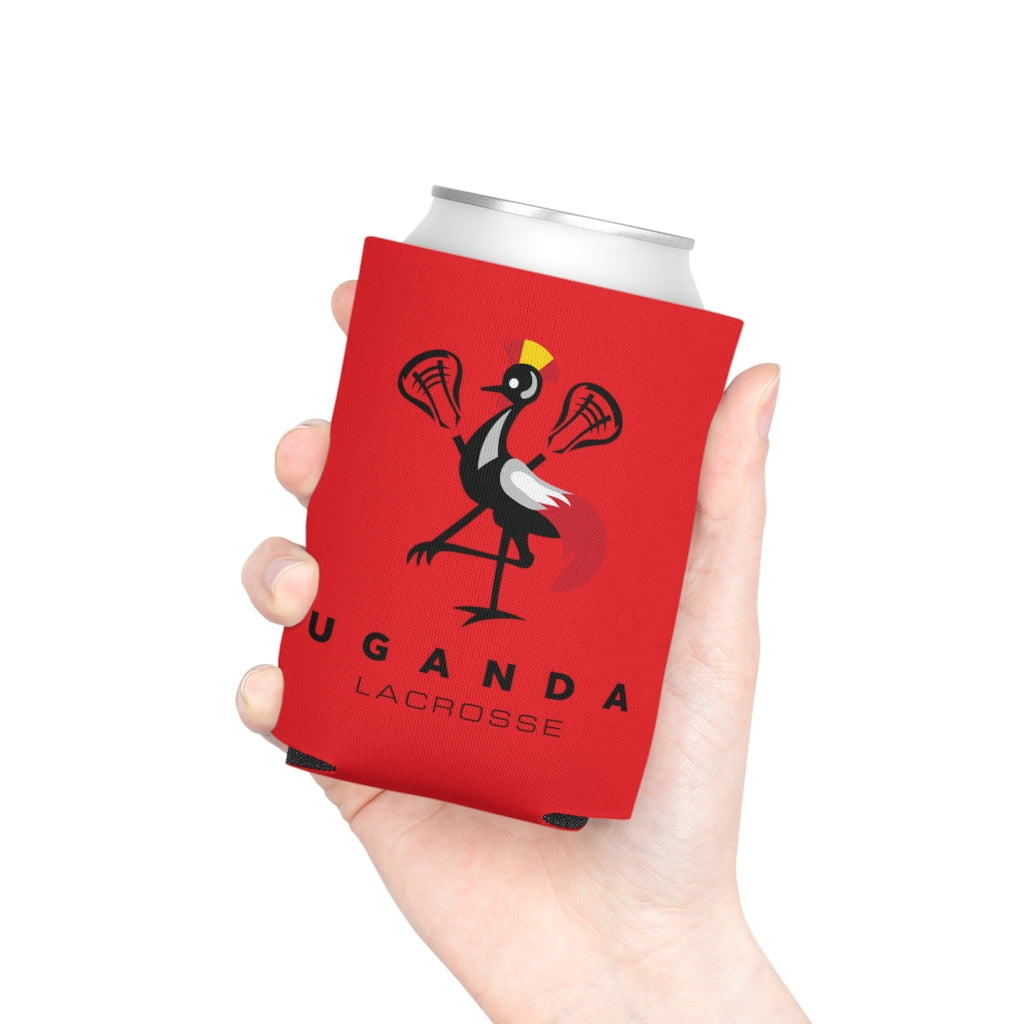 Uganda Lacrosse Can Cooler 3-pack