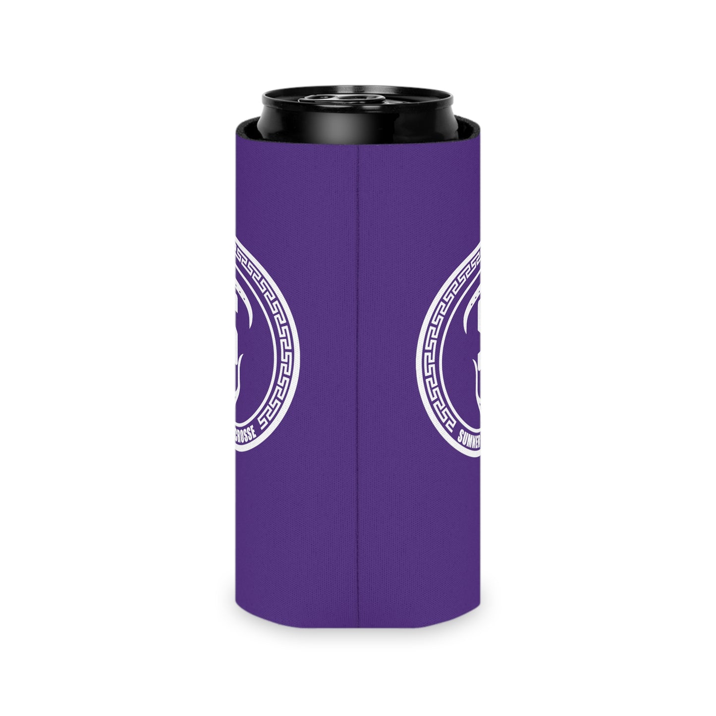 Sumner Spartans Lacrosse Can Cooler 3-pack
