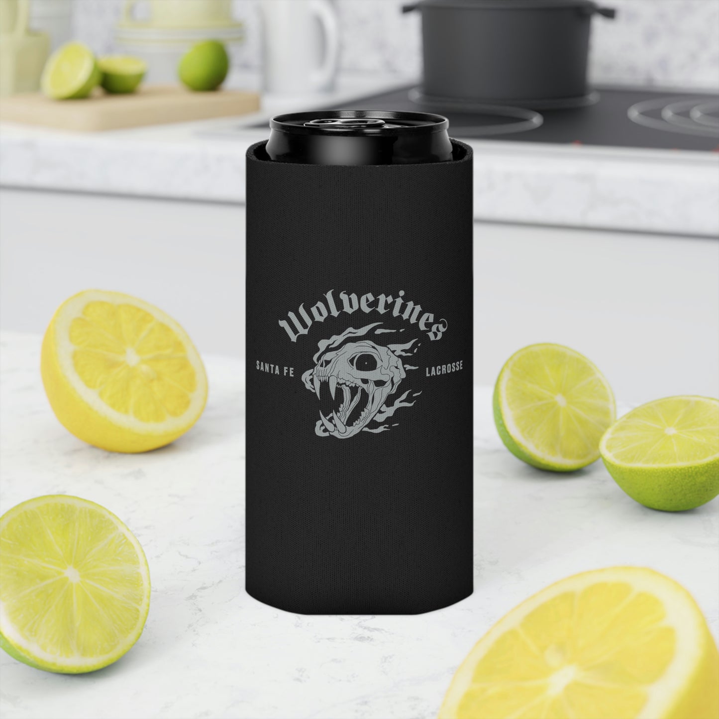 Santa Fe Lacrosse Can Cooler 3-pack