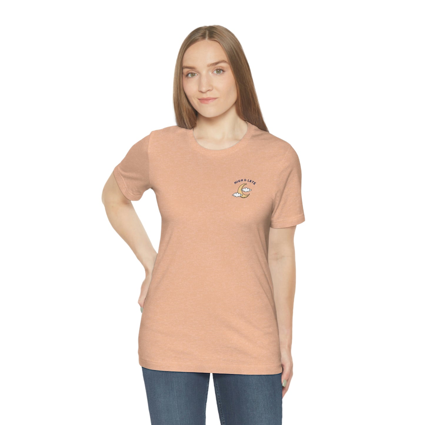 Unisex Short Sleeve Cotton Tee