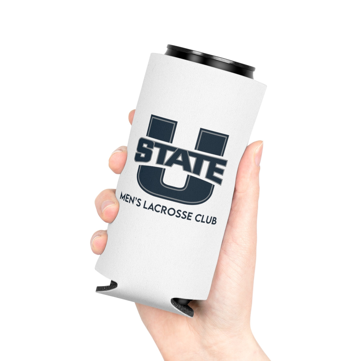 USU Lacrosse Can Cooler 3-pack