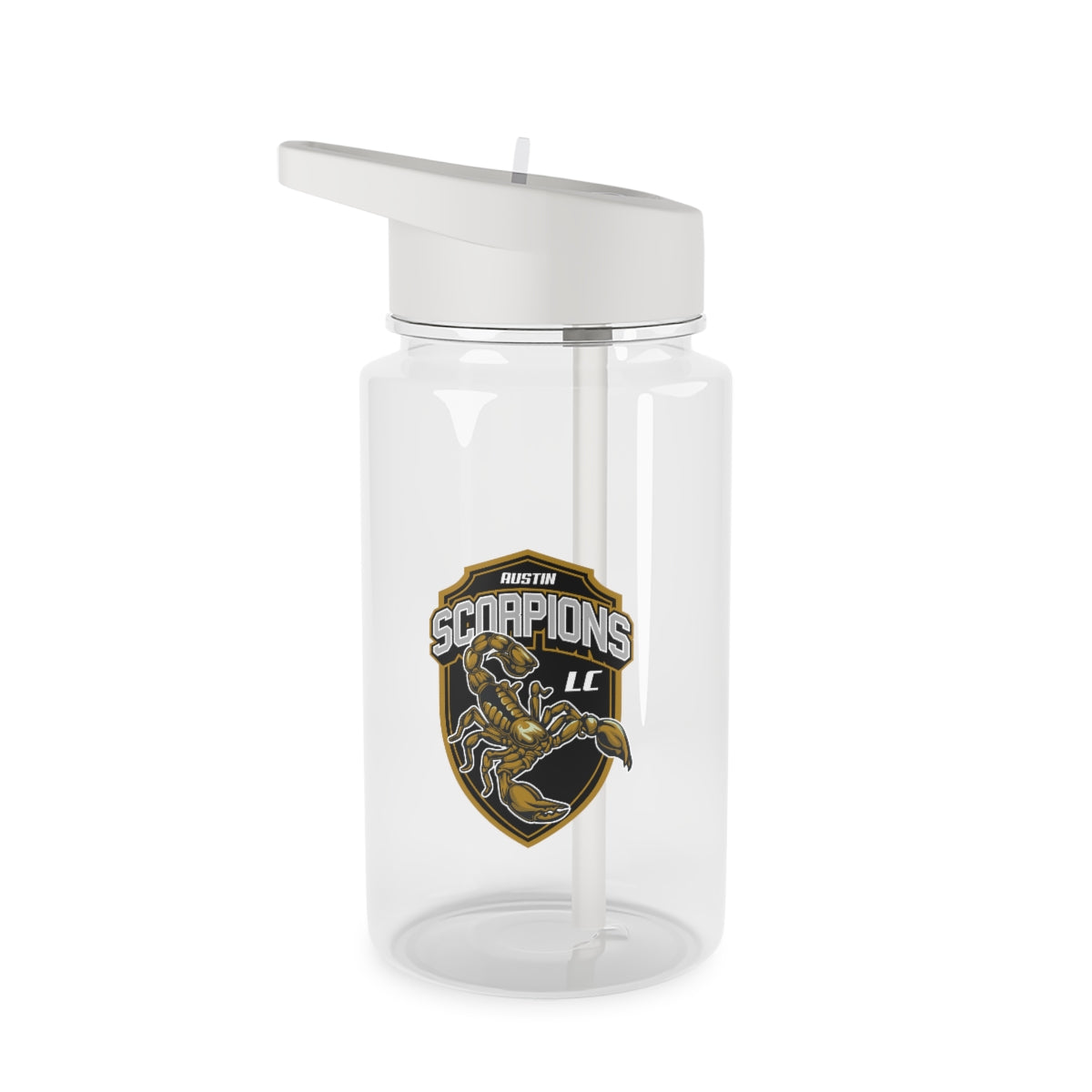 Austin Scorpions Tritan Water Bottle