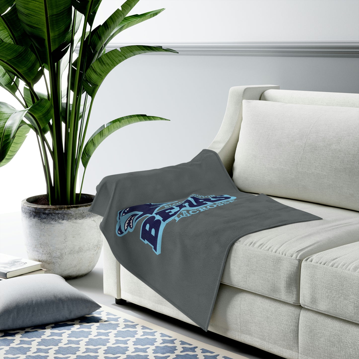 BYLA Velveteen Plush Blanket