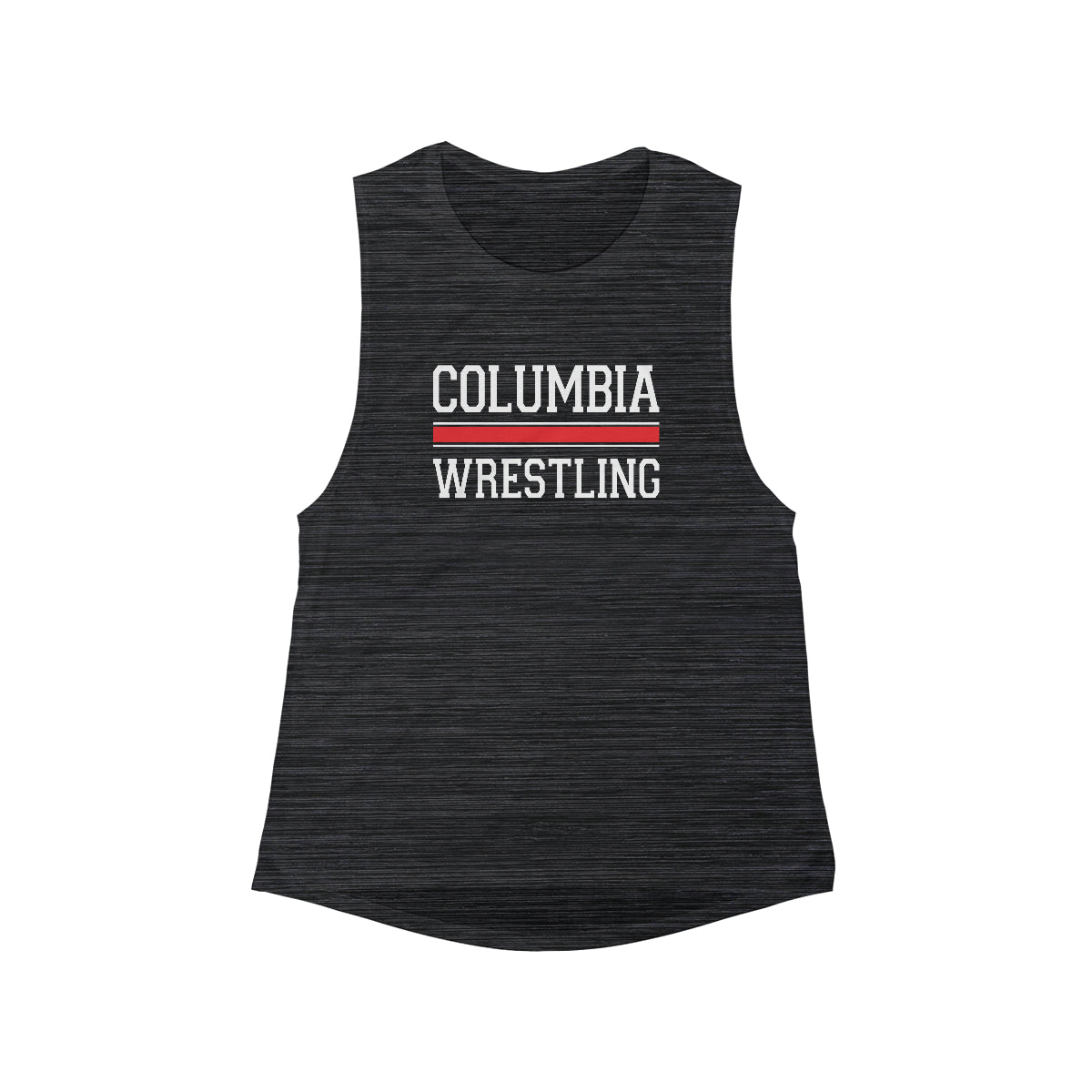Women's CHS Wrestling Bella + Canvas Flowy Scoop Muscle Tank