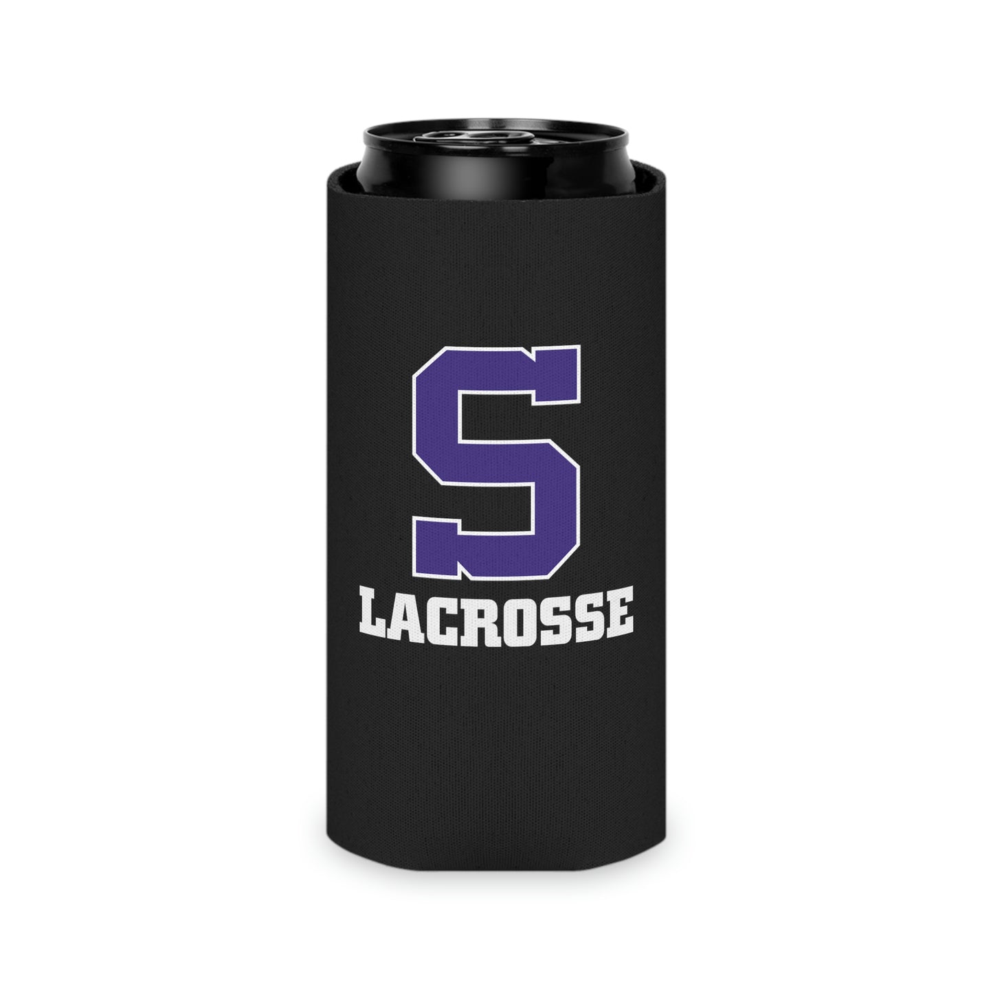 Sunset Lacrosse Can Cooler 3-pack