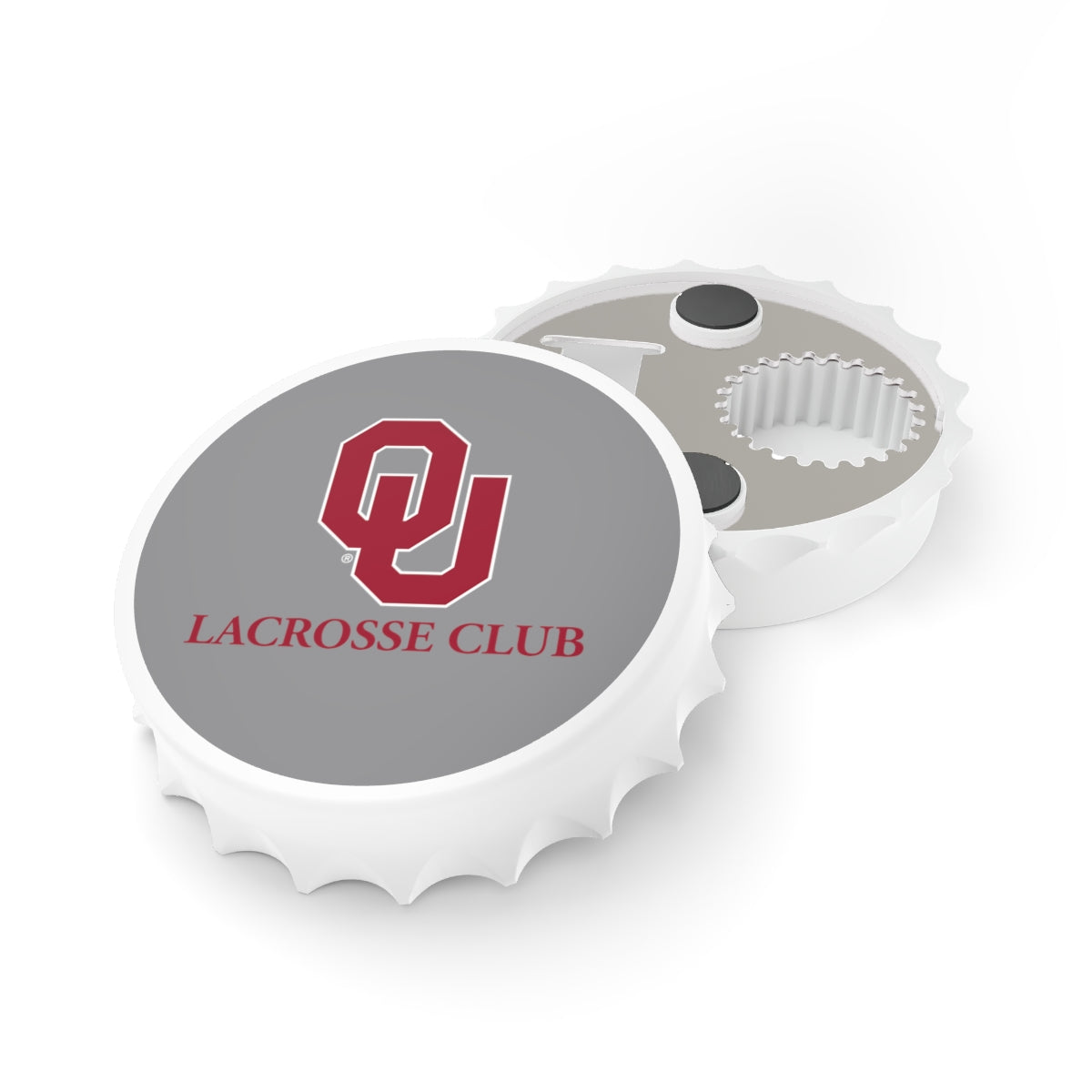 Oklahoma University Lacrosse Bottle Opener